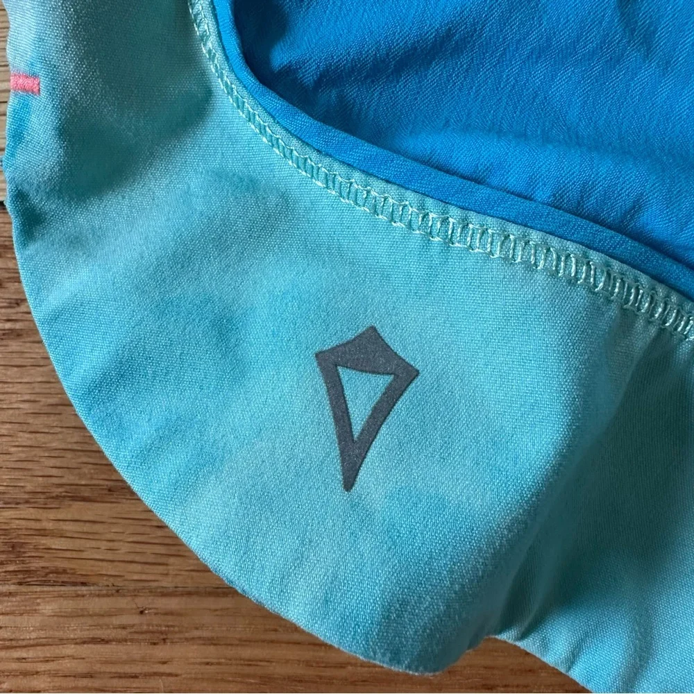 Ivivva by Lululemon Girls Running Shorts Size 10 Blue Lined